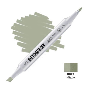 Маркер Sketchmarker BG22 Mizzle (Изморось) SM-BG22