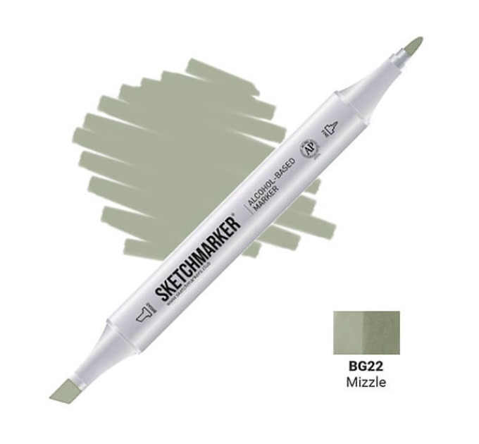 Маркер Sketchmarker BG22 Mizzle (Ізморось) SM-BG22