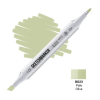 Маркер Sketchmarker BG23 Pale Olive (Блідо оливковий) SM-BG23