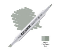 Маркер Sketchmarker BG33 Pale Dawn Gray (Блідно-сірий світанок) SM-BG33
