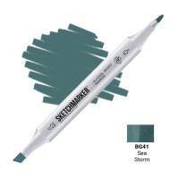 Маркер Sketchmarker BG41 Sea Storm (Морський шторм) SM-BG41