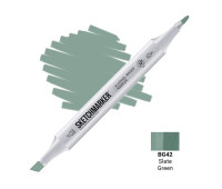 Маркер Sketchmarker BG42 Slate Green (Зелений сланець) SM-BG42