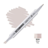 Маркер Sketchmarker BG84 Silver Fox (Чорно-бура лисиця) SM-BG84