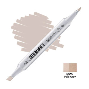 Маркер Sketchmarker BG93 Pale Gray (Блідий сірий) SM-BG93