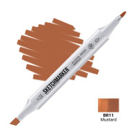 Маркер Sketchmarker BR11 Mustard (Гірчиця) SM-BR11