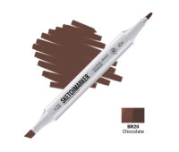 Маркер SketchMarker BR20 Шоколад SM-BR20