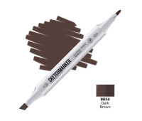 Маркер SketchMarker BR50 Темно-коричневий SM-BR50