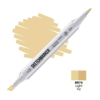 Маркер Sketchmarker BR74 Light Ivy (Плющ світлий) SM-BR74