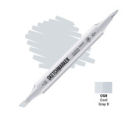 Маркер Sketchmarker CG8 Cool Gray 8 (Прохолодний сірий 8) SM-CG8