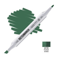 Маркер Sketchmarker G110 Forest Green (Зелений ліс) SM-G110