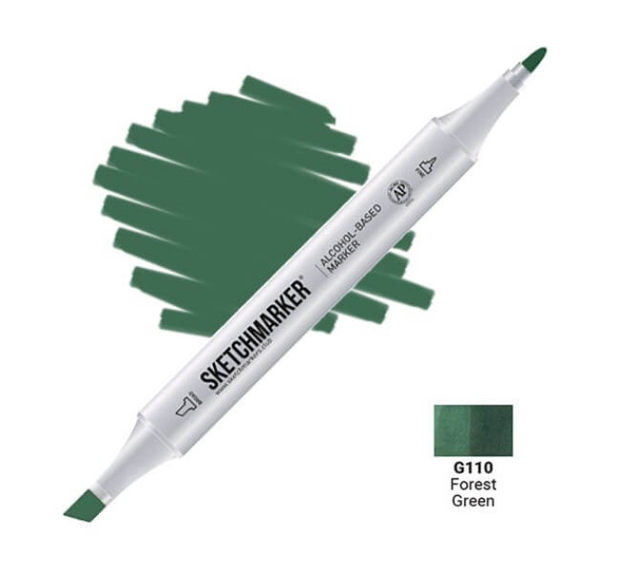 Маркер Sketchmarker G110 Forest Green (Зелений ліс) SM-G110