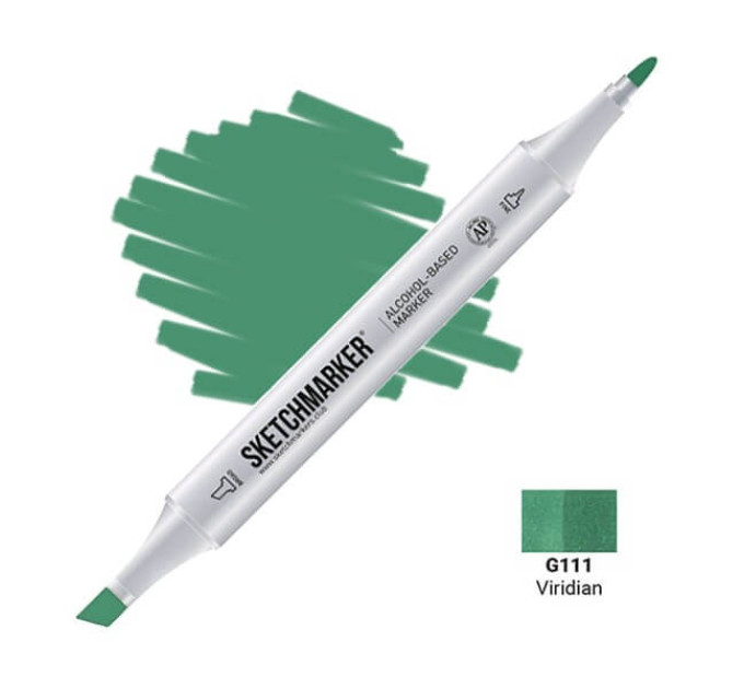 Маркер Sketchmarker G111 Viridian (Блакитно зелений) SM-G111