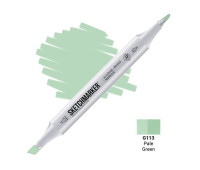 Маркер Sketchmarker G113 Pale Green (Блідо зелений) SM-G113