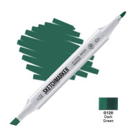 Маркер Sketchmarker G120 Dark Green (Темний зелений) SM-G120