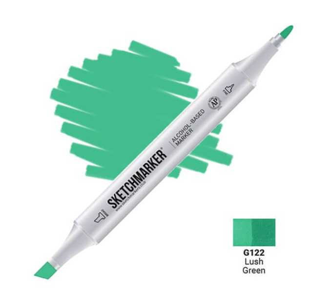 Маркер SketchMarker G122 Соковитий зелений SM-G122