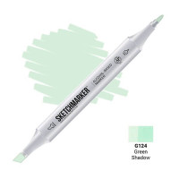 Маркер Sketchmarker G124 Green Shadow (Зелений напівтемрява) SM-G124