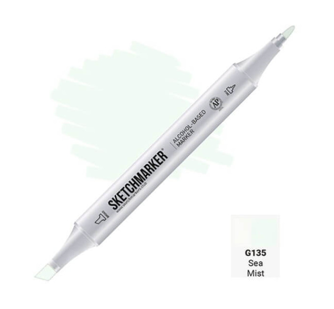 Маркер Sketchmarker G135 Sea Mist (Морський серпанок) SM-G135