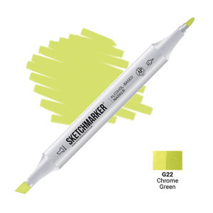 Маркер Sketchmarker G22 Chrome Green (Зелений хром) SM-G22