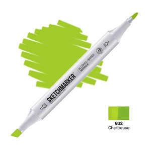 Маркер Sketchmarker G32 Chartreuse (Зеленувато-жовтий) SM-G32