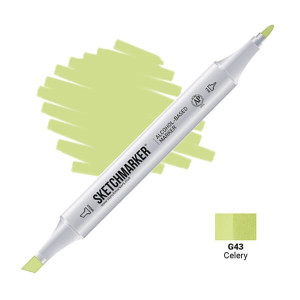 Маркер Sketchmarker G43 Celery (Сельдерей) SM-G43