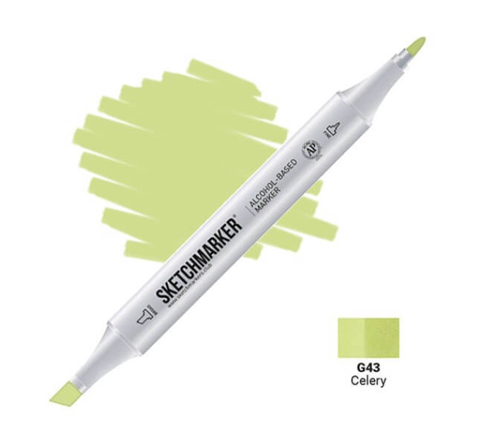 Маркер Sketchmarker G43 Celery (Сельдерей) SM-G43