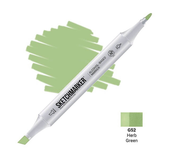Маркер SketchMarker G52 Зелена трава SM-G52