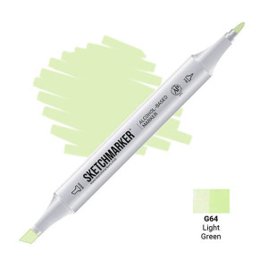 Маркер Sketchmarker G64 Light Green (Світло зелений) SM-G64