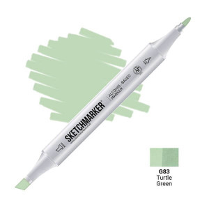 Маркер Sketchmarker G83 Turtle Green (Зелена черепаха) SM-G83
