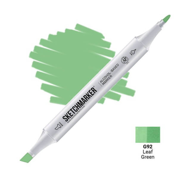 Маркер Sketchmarker G92 Leaf Green (Зелений лист) SM-G92