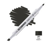 Маркер SketchMarker GG1 Сіро-зелений 1 SM-GG1