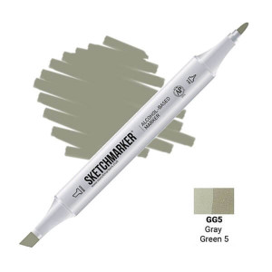 Маркер SketchMarker GG5 Сіро-зелений 5 SM-GG5