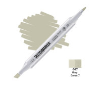 Маркер Sketchmarker GG7 Gray Green 7 (Сіро-зелений 7) SM-GG7