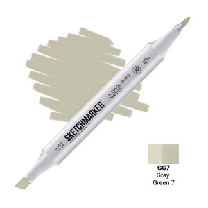 Маркер Sketchmarker GG7 Gray Green 7 (Сіро-зелений 7) SM-GG7