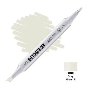 Маркер Sketchmarker GG8 Gray Green 8 (Сіро-зелений 8) SM-GG8