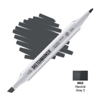 Маркер Sketchmarker NG2 Neutral Gray 2 (Нейтральний сірий 2) SM-NG2