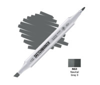 Маркер Sketchmarker NG3 Neutral Gray 3 (Нейтральний сірий 3) SM-NG3