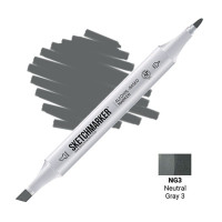 Маркер Sketchmarker NG3 Neutral Gray 3 (Нейтральний сірий 3) SM-NG3