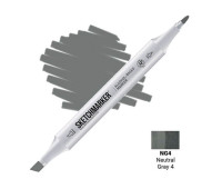 Маркер Sketchmarker NG4 Neutral Gray 4 (Нейтральний сірий 4) SM-NG4