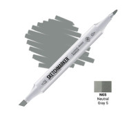 Маркер Sketchmarker NG5 Neutral Gray 5 (Нейтральний сірий 5) SM-NG5