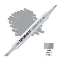 Маркер Sketchmarker NG6 Neutral Gray 6 (Нейтральний сірий 6) SM-NG6