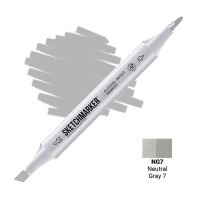 Маркер Sketchmarker NG7 Neutral Gray 7 (Нейтральний сірий 7) SM-NG7