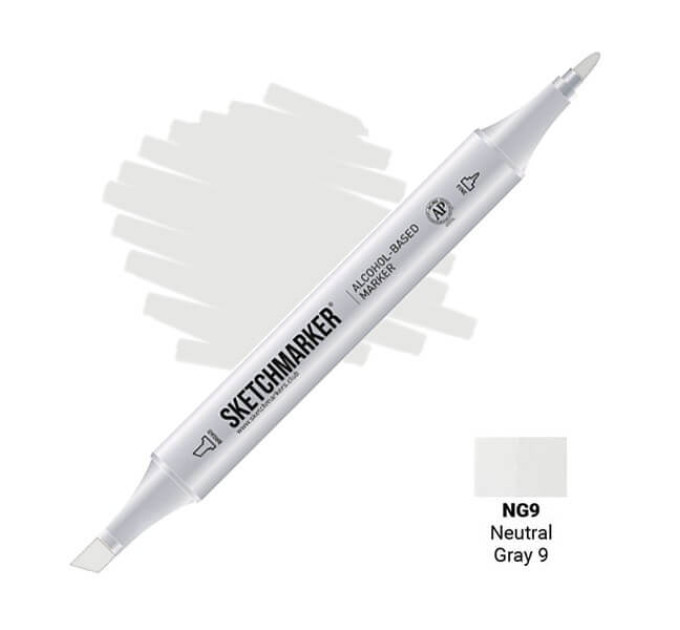 Маркер Sketchmarker NG9 Neutral Gray 9 (Нейтральний сірий 9) SM-NG9
