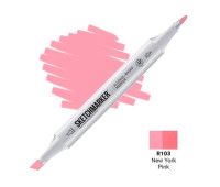 Маркер Sketchmarker R103 New York Pink (Нью Йорк Пінк) SM-R103