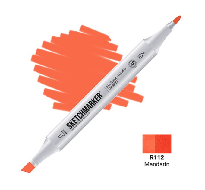 Маркер Sketchmarker R112 Mandarin (Мандариновий) SM-R112