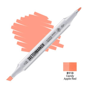 Маркер Sketchmarker R113 Карамельне яблуко Candy Apple Red SM-R113