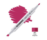 Маркер Sketchmarker R21 Deep Magenta (Глибокий Пурпурний) SM-R21
