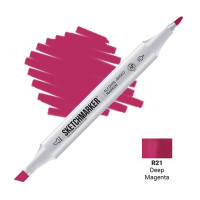 Маркер Sketchmarker R21 Deep Magenta (Глибокий Пурпурний) SM-R21