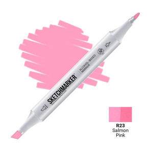 Маркер Sketchmarker R23 Salmon Pink (Рожевий лососевий) SM-R23