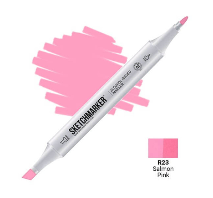 Маркер Sketchmarker R23 Salmon Pink (Рожевий лососевий) SM-R23