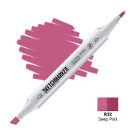 Маркер Sketchmarker R32 Deep Pink (Глибокий Рожевий) SM-R32